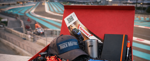 Боксы для акции F1 — TruckMotors